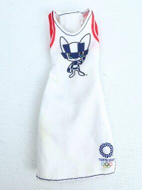 🍓5/$15 2020 Barbie Tokyo Olympic Games White Dress